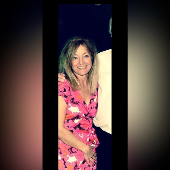 Diane Von Furstenberg Silk Wrap Dress - Picture 10 of 10